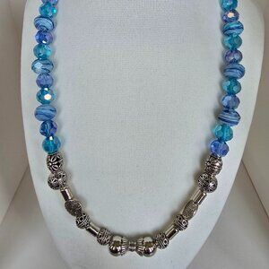 Handmade beaded necklace